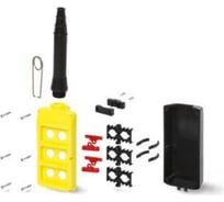 Двухрядный корпус для ПУ GIOVENZANA 6 отверстий PLB06K