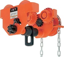 Подвижная каретка для тали 12 м JET 5GT 25225012