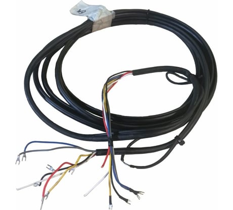 Кабель управления для тали 10x1.25, 12 м с тросиком с наконечниками OCALIFT zip-cbl-10-12m