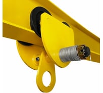 Каретка ручная OCALIFT 0,5т тип GCT тележка на двутавр холостая без привода 10305c