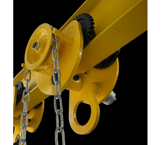 Каретка ручная OCALIFT 0,5т 3м тип GCL тележка на двутавр с ручным приводом gcl500x3c