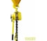 Таль ручная OCALIFT КЛЕВЕР 1,5т 3м цепная рычажная ТРШСР цепь глазированная cl15003 8