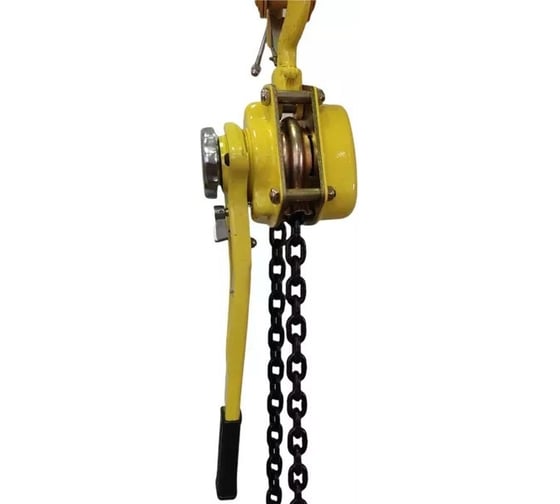 Таль ручная шестеренная цепная OCALIFT CLEVER 1,5т 6м цепь глазированная ТРШ cl15006