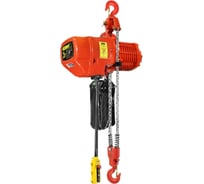 Стационарная цепная таль на крюке OCALIFT 03-02s 3 т, 4,5 м, 380 в OCA0302SN45m