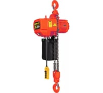 Стационарная цепная таль на крюке OCALIFT 03-02s 3 т, 4,5 м, 380 в OCA0302SN45m