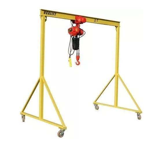 Передвижная цепная таль OCALIFT 02-01s 2 т, 4,5 м, 380 в OCA0201ST45m