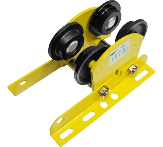 Холостая каретка без привода для тали РА 500/1000 OCALIFT, 500 кг oca1000h