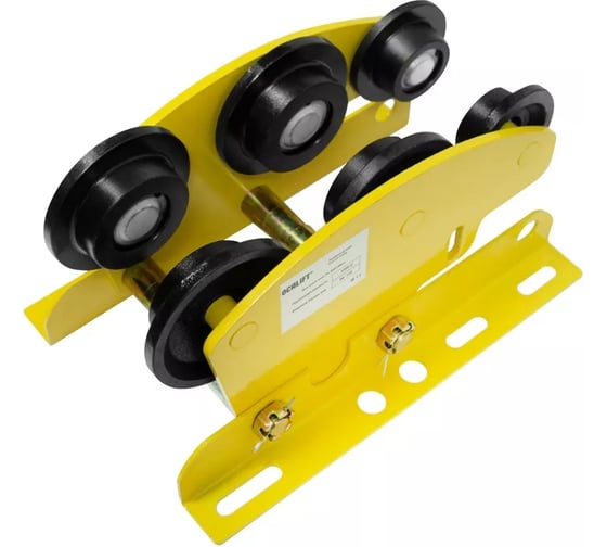 Каретка OCALIFT HT для талей РА 600/1200 1,2т холостая без привода 6 колёс усиленная oca1200h