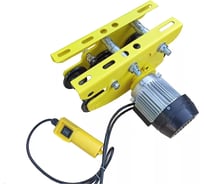 Электрическая каретка OCALIFT HD для тали РА 600/1200, 1200 кг, 220 в, 6 колёс OCAt1200220v