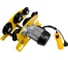 Каретка OCALIFT HD для талей РА 600/1200 1,2т электрическая 220в 6 колёс усиленная с пультом управления ocat1200220v 1