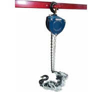 Механическая подвесная лебедка с лепестковым механизмом фиксации цепи натяжения Forsage 10т F-TRC91001A(4026)