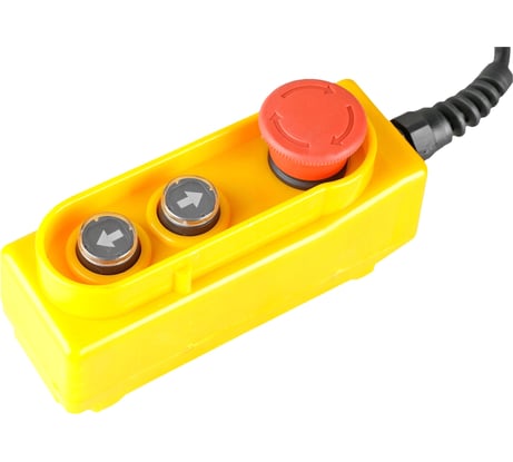 Пульт управления для электрических талей TOR PA 500/1000 2 кнопки+стоп (С 45uF) 1024108