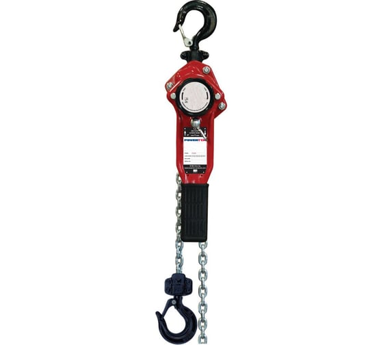 Рычажная таль CERTEX CLH1603