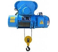 Электрическая канатная таль TOR 1 т, 6 м Т10316 (болгарские комплектующие, российская сборка) 1020295
