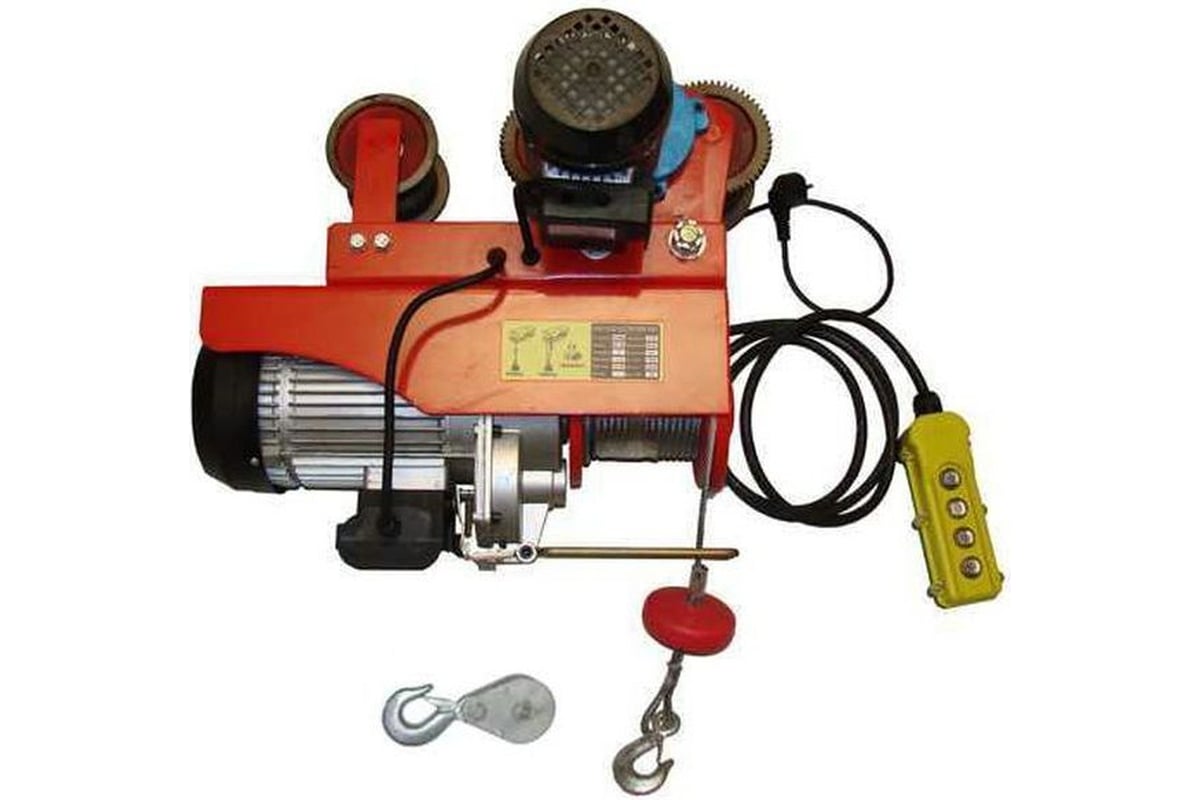 Электрическая подвесная таль TOR SK-300 г/п, 300 кг, 30 м 1024236 по ...
