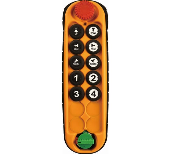 Промышленное радиоуправление TELECRANE A24-10D PRO 28-456В АС 4687203029098