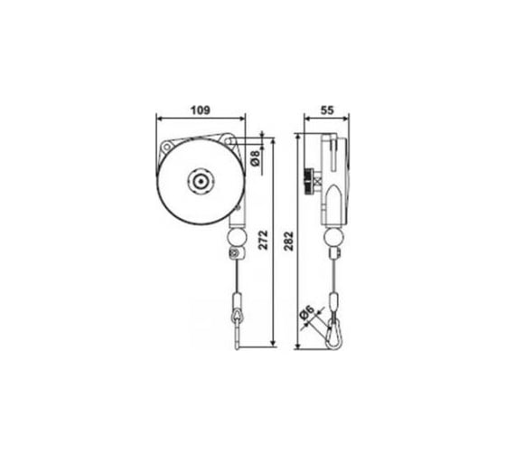 Таль балансир TECNA 9303NY 2.5 100409168