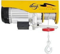 Электрический тельфер Denzel 1 т, 1600 Вт 520155