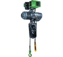 Цепная электрическая таль EURO-LIFT  3,2 т, 12 м (ск. передв. 21 м/мин, пульт 6 кн.) 00-00003884