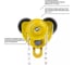 Каретка ручная OCALIFT 1т 9м тип GCL тележка на двутавр с ручным приводом 10419c 5
