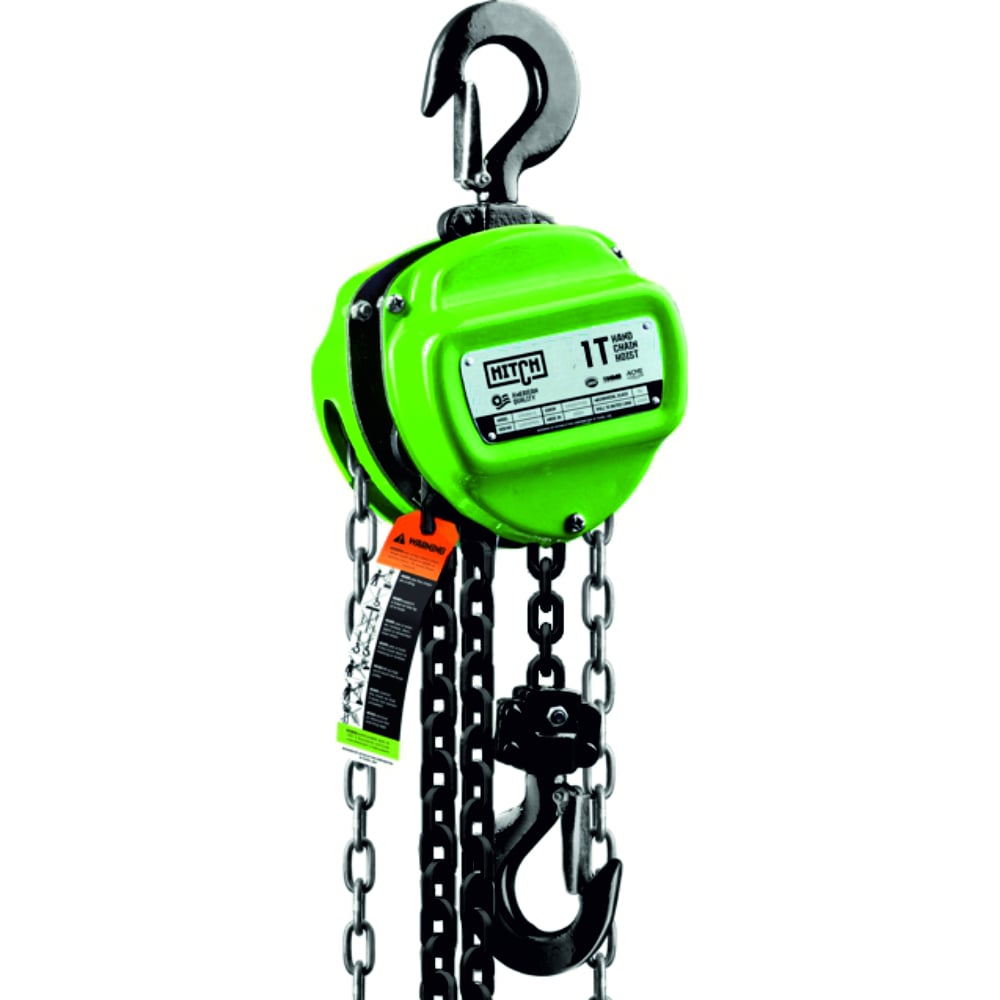 Ручная цепная таль HITCH CH100, 2 т, 3 м SZ060891 по цене от 10648 руб ...