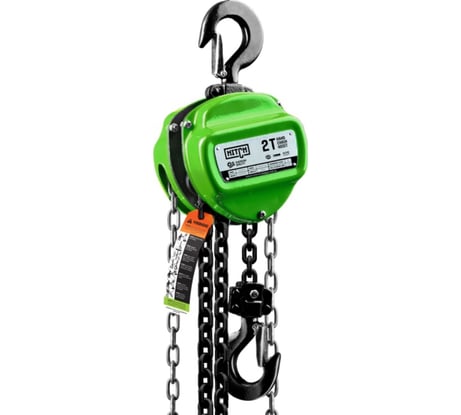 Ручная цепная таль HITCH CH100, 3 т, 6 м SZ060899