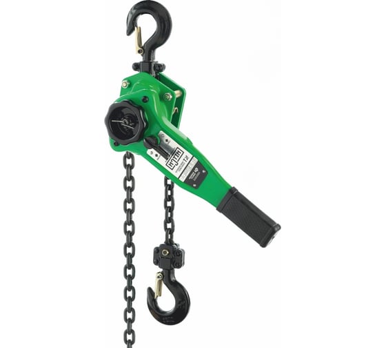 Ручная рычажная таль HITCH LH100, 3 т, 6 м SZ068938