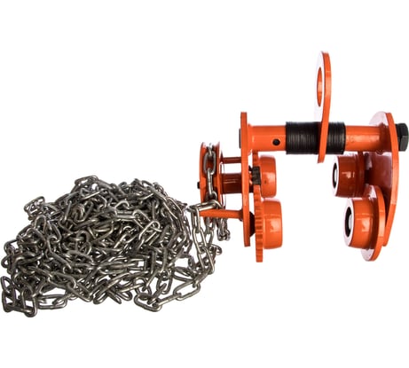 Тележка для тали TOR Тип В (GCL) 1Х6 с механизмом передвижения 10416