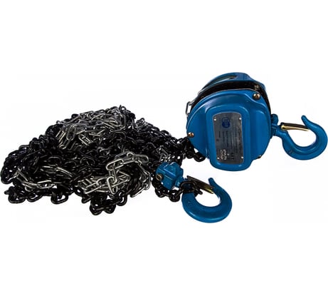 Ручная шестеренная таль TOR ТРШ (C) 0,5ТХ6М  1010561