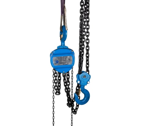 Ручная шестеренная таль TOR ТРШ (C) 5ТХ3М 101531