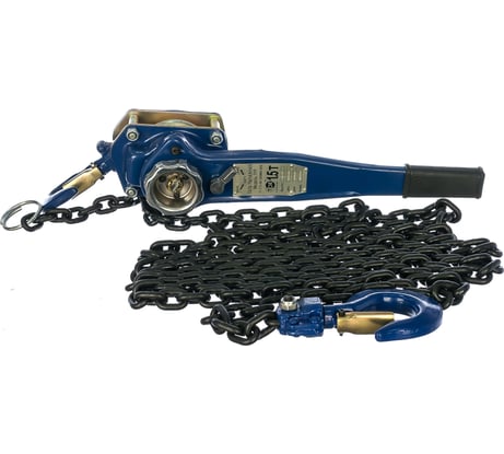 Ручная рычажная таль TOR ТРР-ТРШСР 1,5ТХ6М (тип HSH) 102156