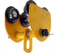 Ручная каретка OCALIFT 3 т, тип GCT, тележка на двутавр, холостая без привода 1000922