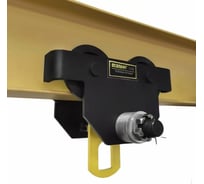 Каретка ручная OCALIFT DOPA 3т тип GCT тележка на двутавр холостая без привода dr3000