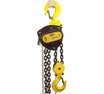 Ручная шестеренная цепная таль OCALIFT SEVERE ТРШ 5 т, 9 м sv50009