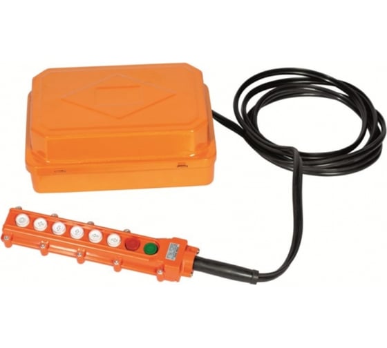 Электрическая канатная таль Сибталь модель CD1 5 т, 12 м, 380v 020 0001 5012