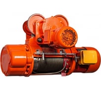 Электрическая канатная таль Сибталь модель CD1, 2 т, 9 м, 380v 020 0001 0209