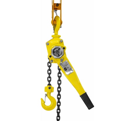 Таль ручная рычажная OCALIFT КЛЕВЕР, 3т 12м, цепь глазированная cl300012