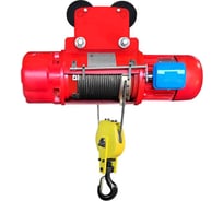 Электрическая канатная передвижная таль OCALIFT CD1 2 т, высота 12 м, 380в cd109212 25947275