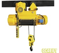 Таль передвижная OCALIFT ТЭК CD1 1т 12м 380в электрическая канатная cd100012