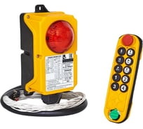 Радиоуправление TELECRANE a24-10dpro, пульт 10 кнопок, 2 скорости, питание ac28-456v 00-00004055