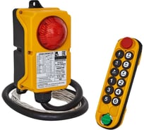 Радиоуправление TELECRANE A24-12Dpro (Пульт 12 кнопок, 2 скорости, Питание AC28-456V) 00-00004056