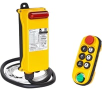 Радиоуправление TELECRANE А24-6D PRO (пульт 6 кнопок, 2 скорости, питание: ac28-456v) 00-00004053