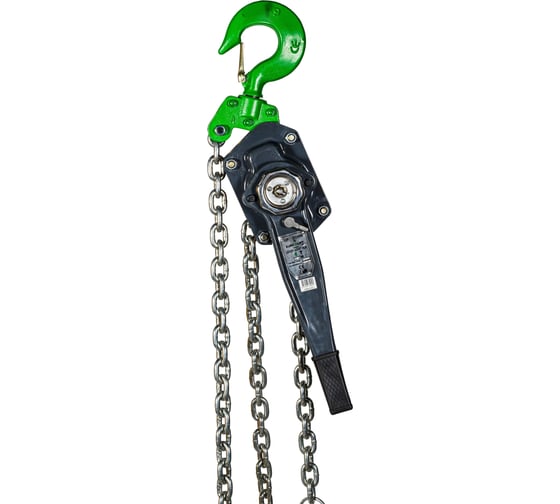 Ручная рычажная таль EURO-LIFT HLB 600, 6 т, 6 м 00001253