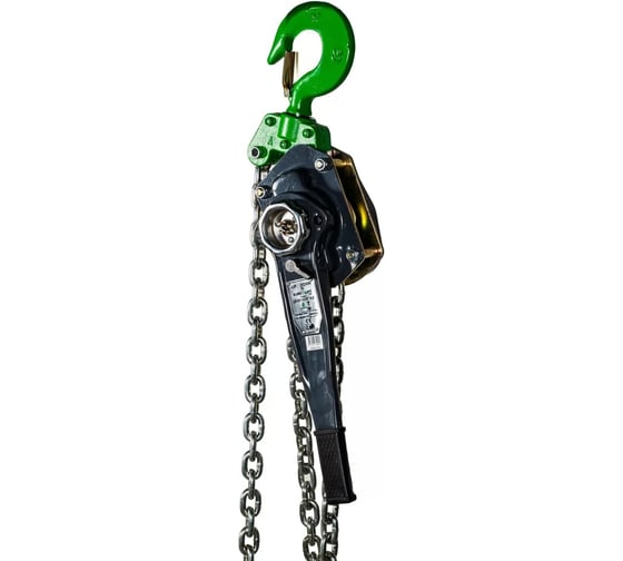 Ручная рычажная таль EURO-LIFT HLB 600, 6 т, 6 м 00001253