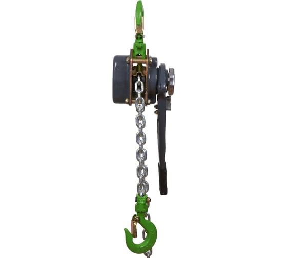 Ручная рычажная таль EURO-LIFT HLB 200, 2 т, 3 м 00000303