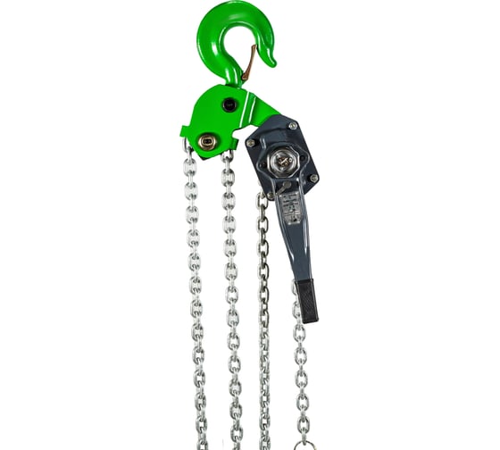 Ручная рычажная таль EURO-LIFT HLB 900, 9 т, 6 м 00001254