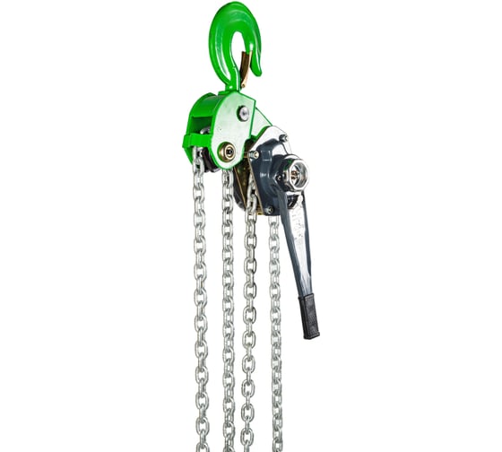 Ручная рычажная таль EURO-LIFT HLB 900, 9 т, 6 м 00001254