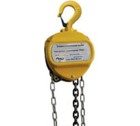 Ручная шестеренная стационарная таль ВестКран ТРШС серия "профлайн" г/п 1т-6м Т11532-64611