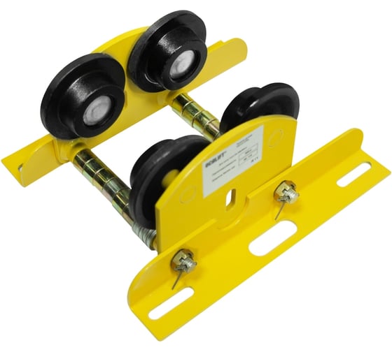 Холостая каретка без привода для тали РА 250/500 OCALIFT г/п 500 кг oca500h