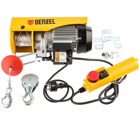 Электрический тельфер DENZEL TF-250